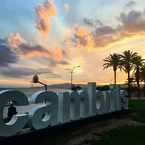 Orange Sunset Cambrils